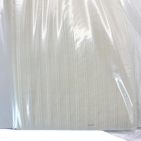 Vintage DKNY Double Rib Control Top Pantyhose Porcelain Cream Size M NEW - Picture 5 of 10